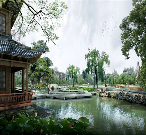 義烏園林景觀設計 專業塑造城市綠意，義祥園林引領品質生活